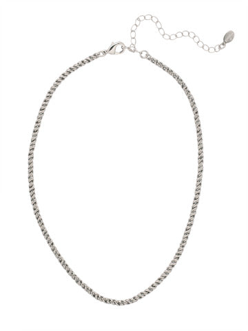 Sorrelli || Rope Chain Tennis Necklace