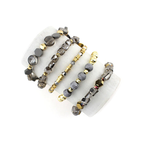 NEW MOON RISING BRACELET STACK