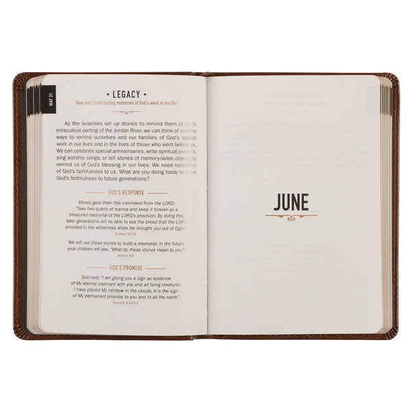 One Minute with God for Men Daily Devotional