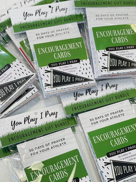 You Play I Pray || Encouragement Gift Bundle