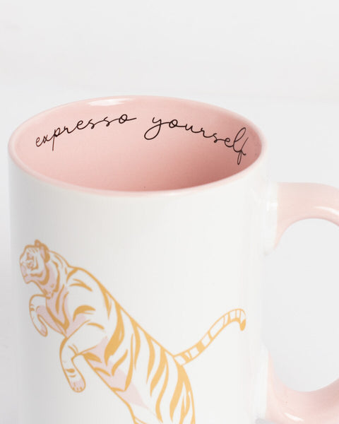 Chloe Tiger Coffee Mug