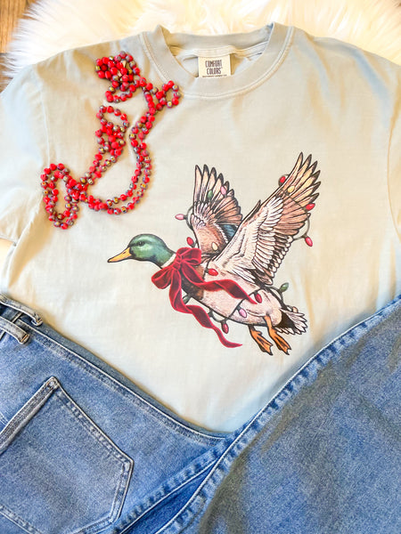 Merry Mallard Tee