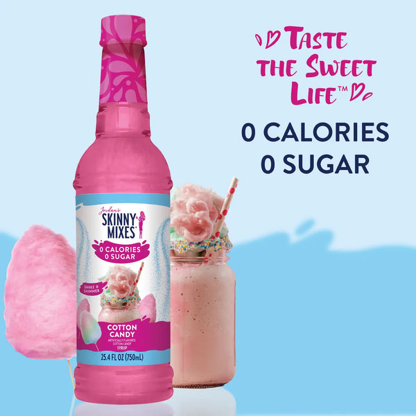 Skinny Syrups || Sugar Free Cotton Candy Flavor Syrup