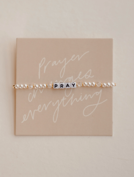 Dear Heart || Pray Bracelet