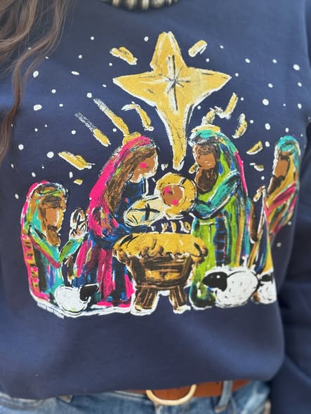 Callie's Nativity Scene Tee