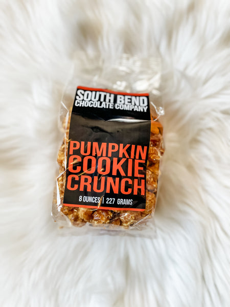 South Bend Chocolate Co || Pumpkin Cookie Crunch