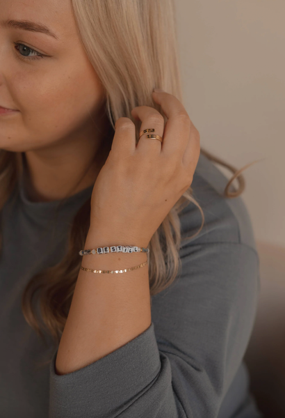 Dear Heart || Be Still Bracelet