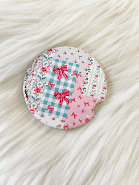 Car Coasters in Fun Prints