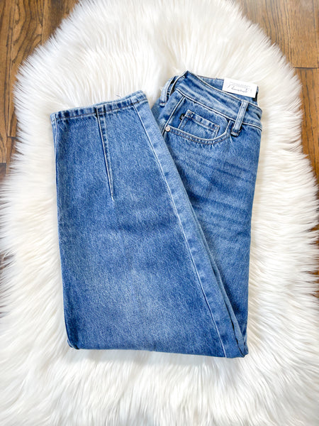 Judy Blue || Joanie High Waist Rigid Magic Jeans