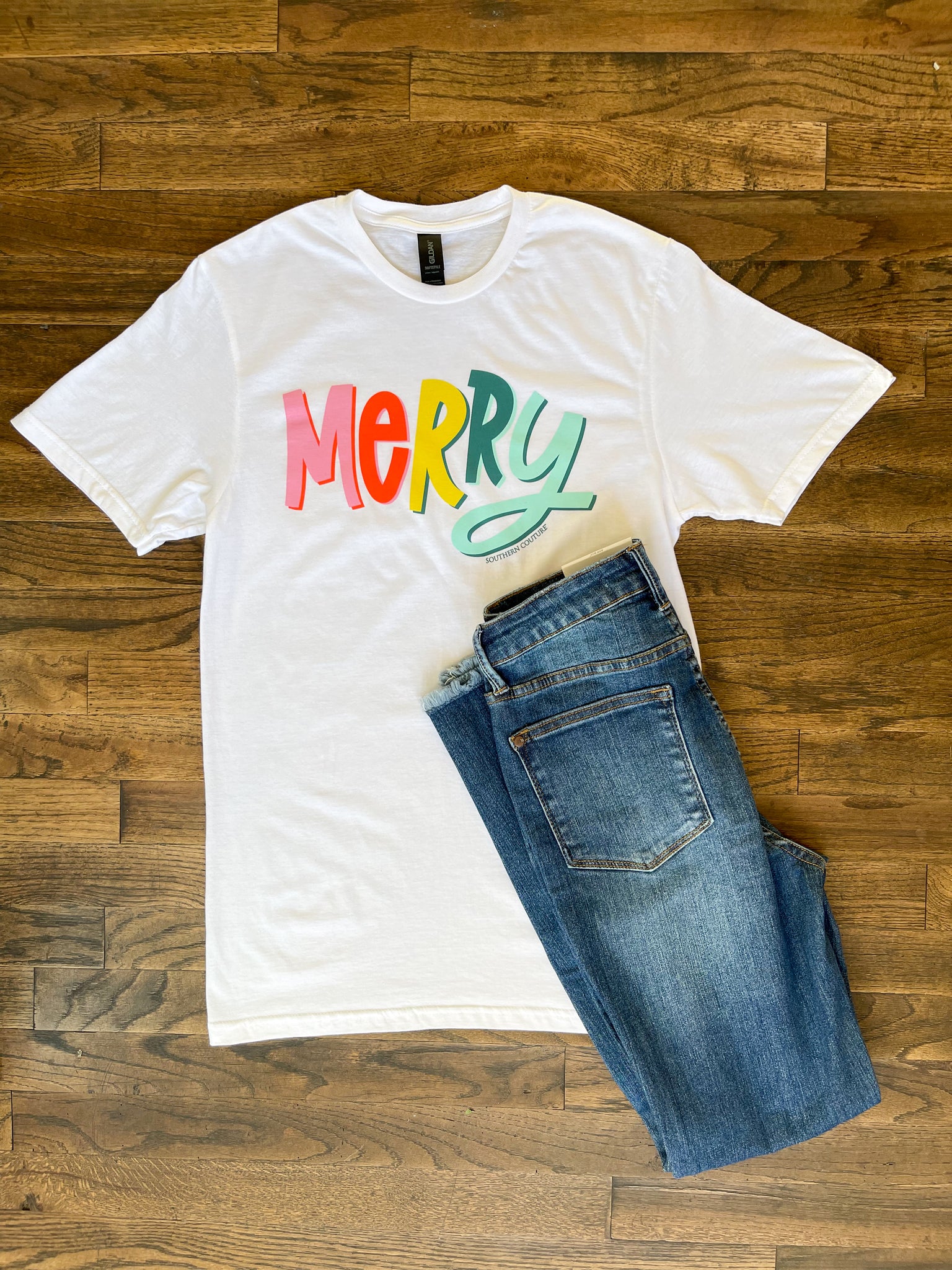 Bright Merry Tee