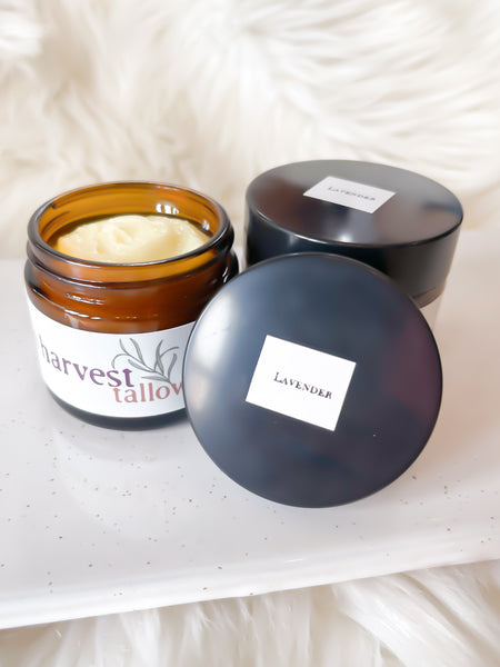 Garden Harvest Tallow || Lavender