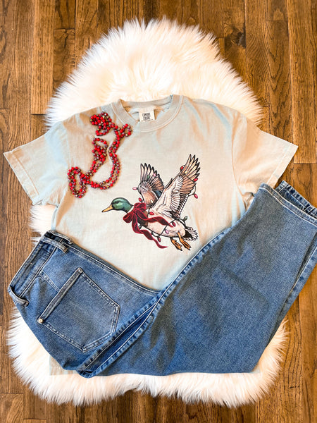 Merry Mallard Tee