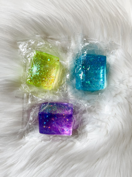 Glitter Cube Squishy