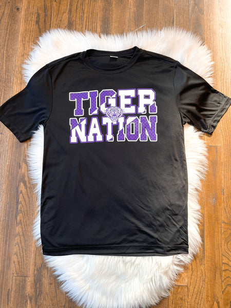 Spirit Nation Tee || Tiger Nation