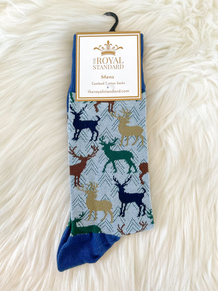 Men's Stag Socks
