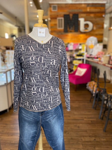 Ali Miles || Athena Reversible Knit Tunic