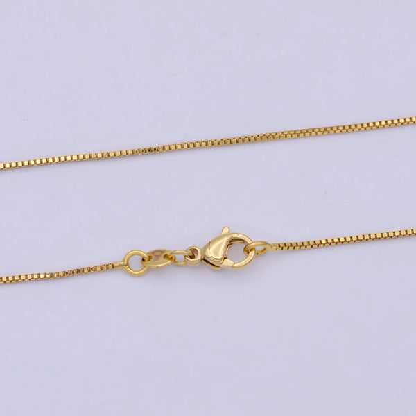 Gold Filled 24k Chain || 16"