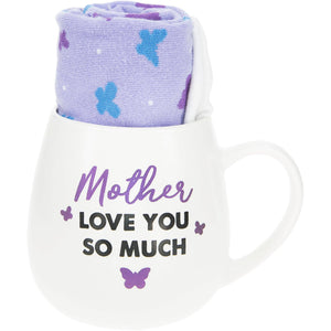 Mother 15.5 oz Mug and Sock Set