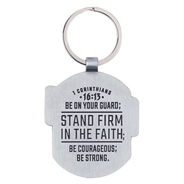 Keychain Stand Firm 1 Cor. 16:13