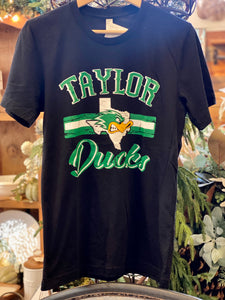 Spirit Mascot Town Tee || Taylor Ducks