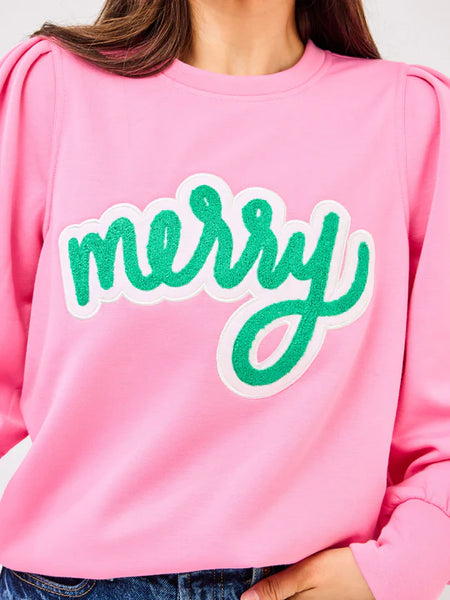 Kelly Merry Pink Pullover