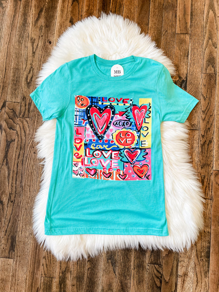 Callie's A Lot of Love Tee