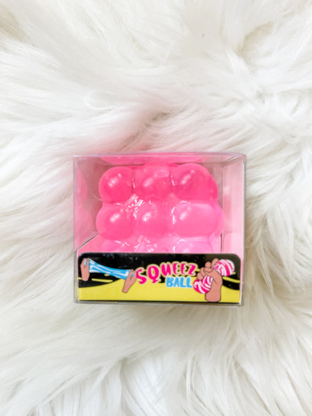 Bubble Cube Squishy