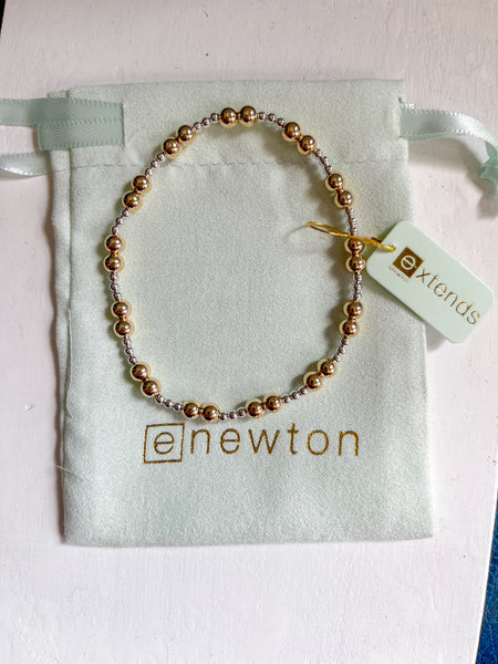 enewton ||  EXTENDS TOGETHER MIXED METAL 5MM BRACELET