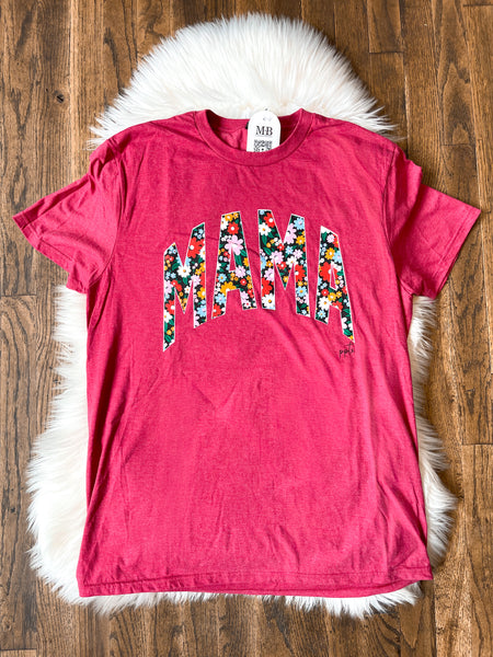 Mama Floral Tee