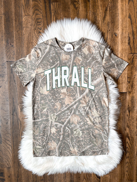 Camo Team Spirit Tee || Thrall
