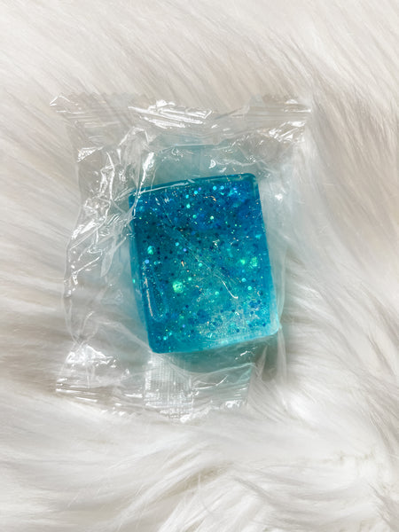 Glitter Cube Squishy