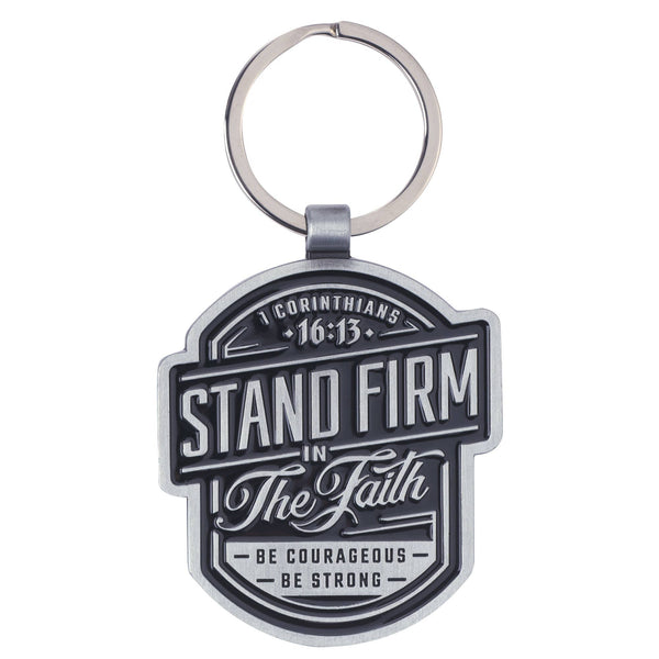 Keychain Stand Firm 1 Cor. 16:13
