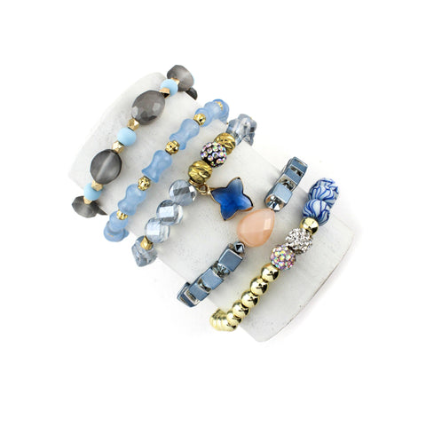 SKYLINE VIEW BRACELET STACK