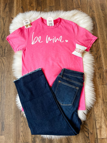 Simple Be Mine Tee