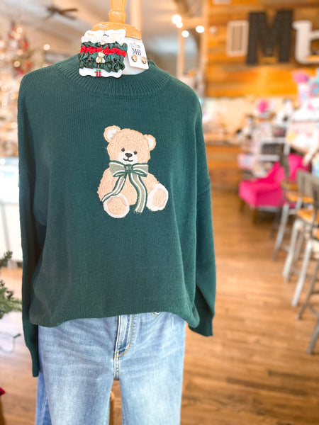 Teddy Bear Theo Classic Pullover