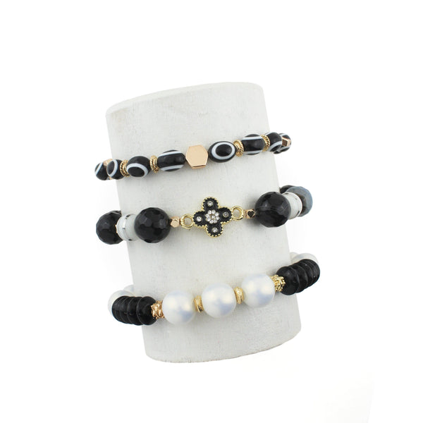 MYSTIC TWILIGHT BRACELET STACK