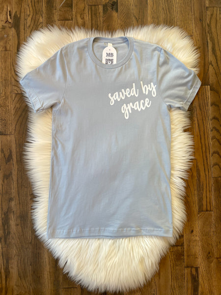 Saved by Grace Tee