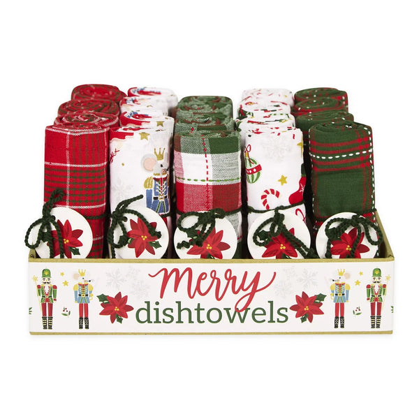 Tis The Season Dish Towels