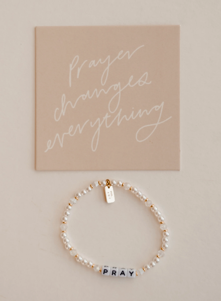 Dear Heart || Pray Bracelet