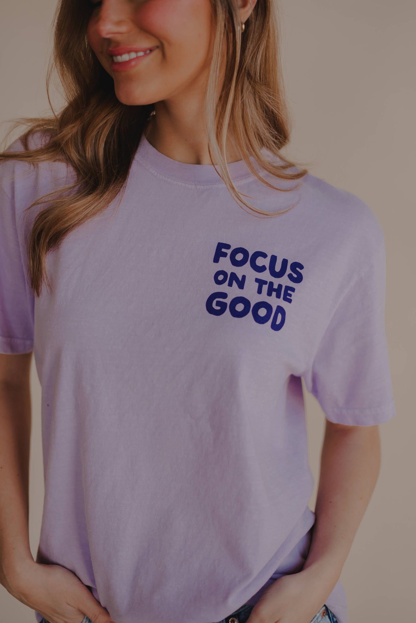 Focus On The Good Tee