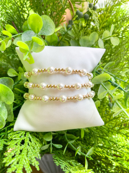 enewton ||  SINCERITY PEARL 6MM BRACELET