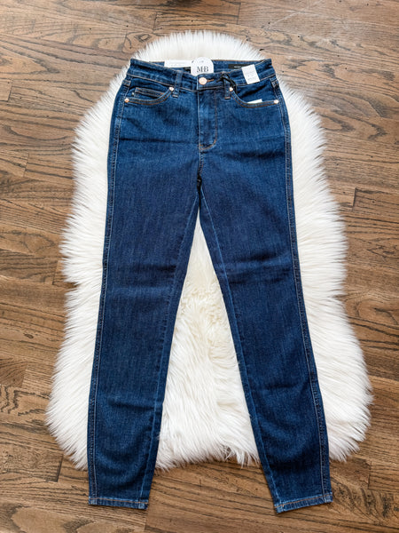 Judy Blue || Jacie Mid Rise Classic Skinny Jeans