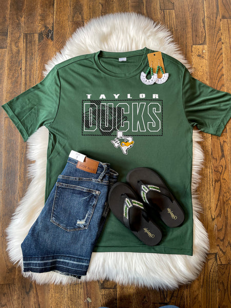 Mascot Spirit Dri-Fit Tee || Taylor Ducks