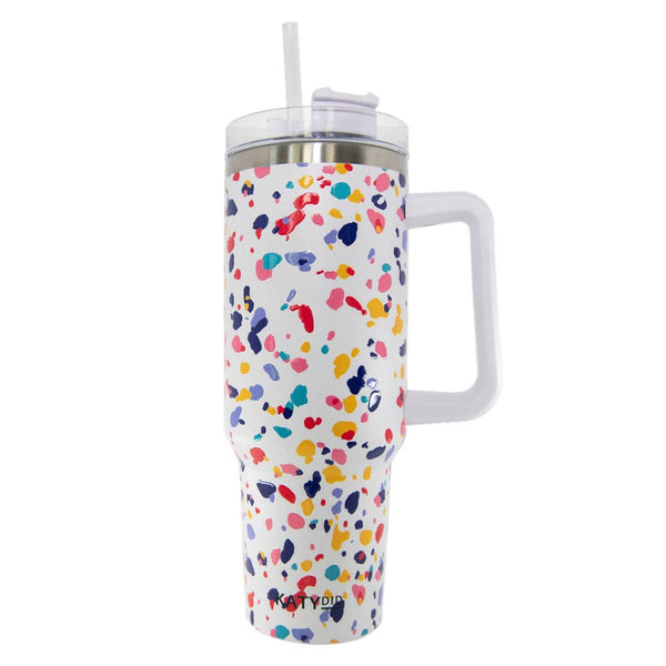 Confetti Print 40oz Tumbler