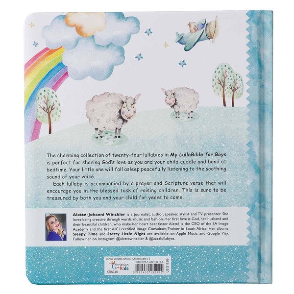 My LullaBible for Boys Padded Hardcover Board Book