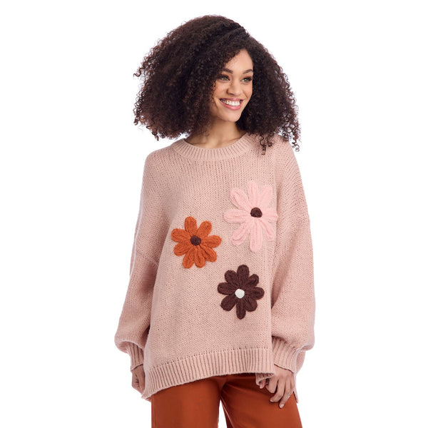 Farley Floral Sweater