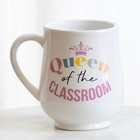 Queen Of The Classroom Coffee Mug