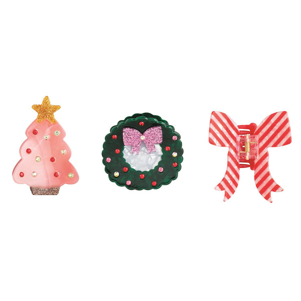 Christmas Claw Clips