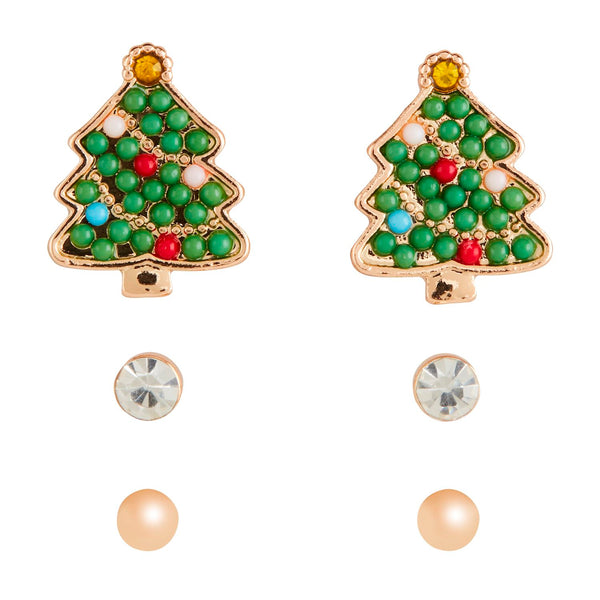 Holiday Stud Earrings