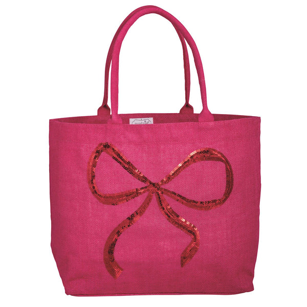 Ornaments Holiday Sparkle Tote
